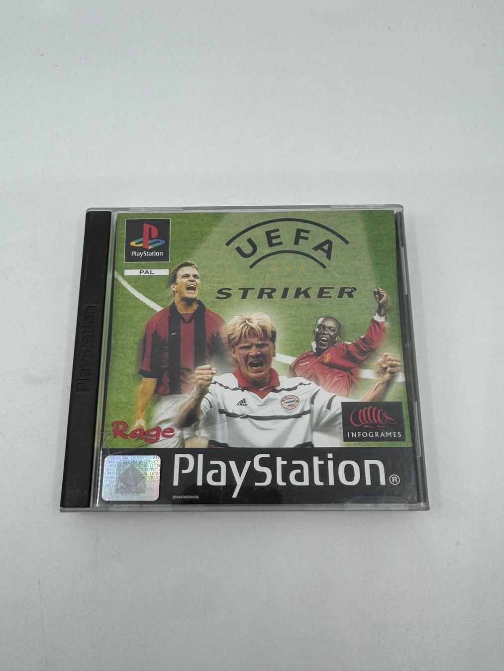 Giochi: UEFA Striker (PS1) – Usato da Herisau venduto da Seyashop1
