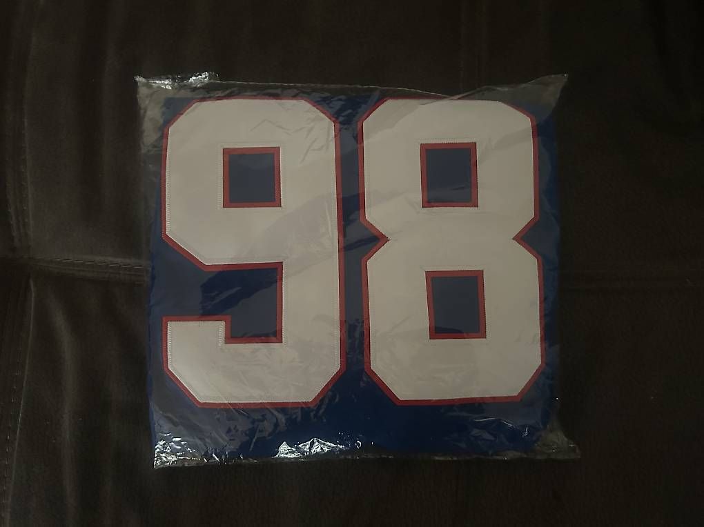 Canottiere & Pantaloni: NY Giants #86 Slayton Home Jersey – Usato da Effretikon venduto da PrimeTimeB 3