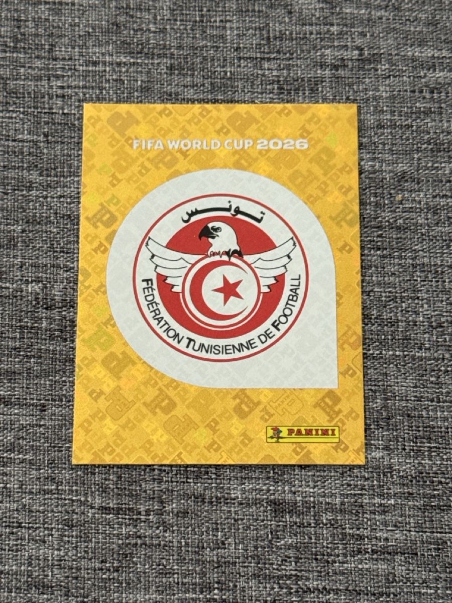 Panini Carte collezionabili: Panini WM 2026 - TUN 1 - Tunisia – Nuovo e nell'imballaggio originale da Fribourg venduto da wor_lp9t