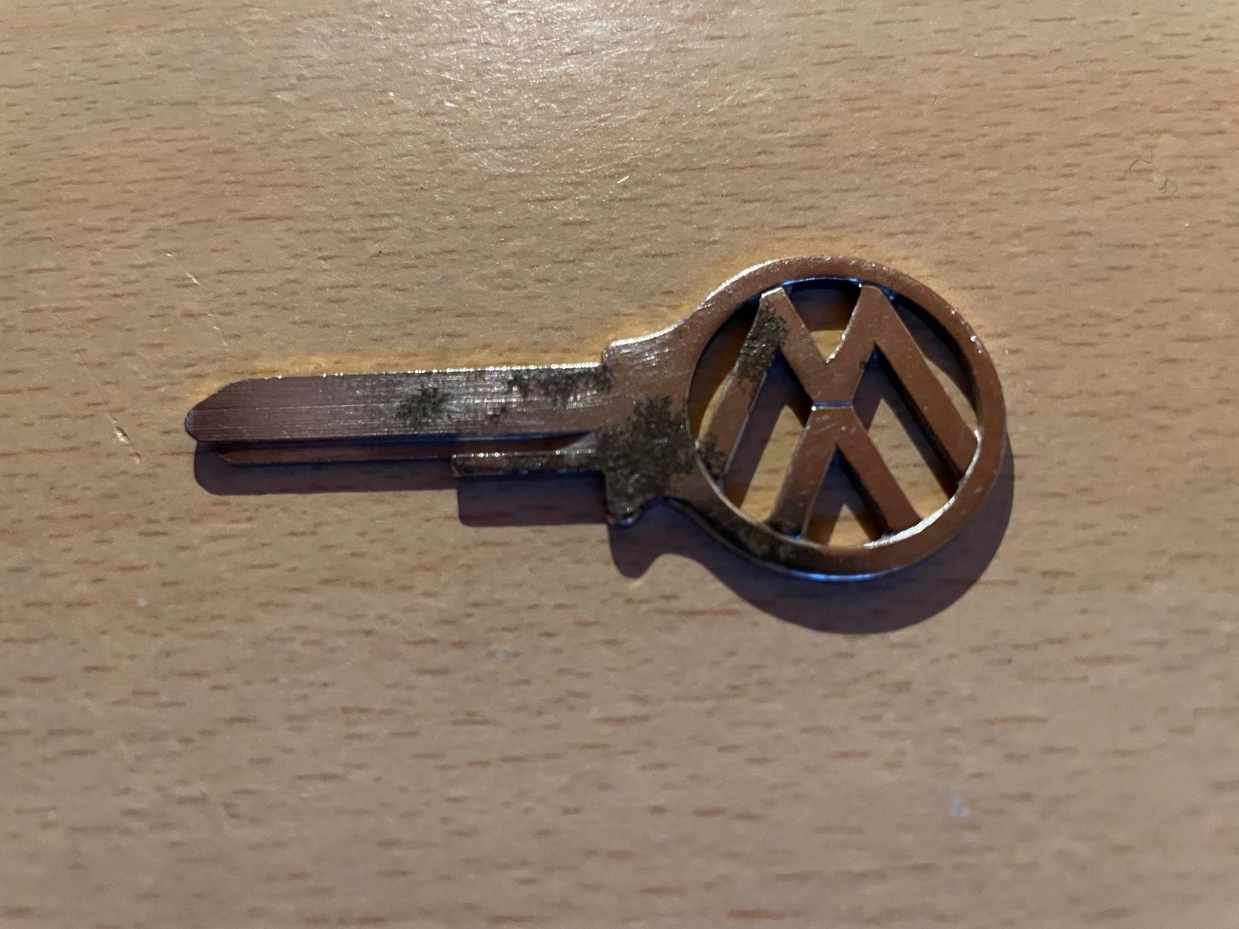 VW Chiavi: Clef originale Volkswagen VW vintage – Usato da Oron-la-Ville venduto da W.XIX 2