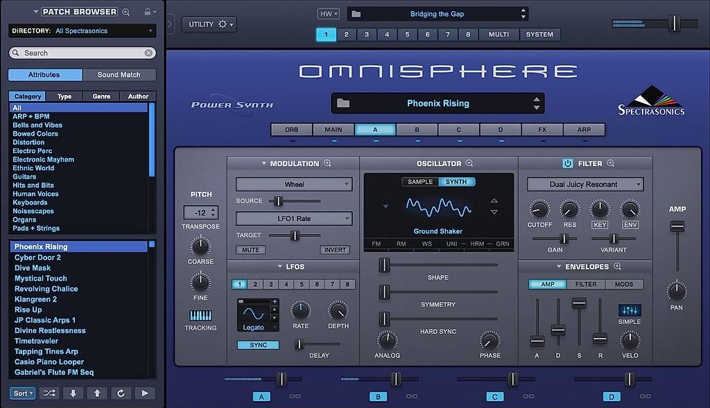 Software: Soft-Synth Spectrasonics Omnisphere 2 | Lizenz-Transfer  – Usato da Seon venduto da samib909 1