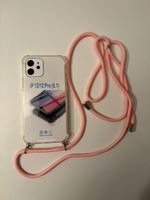 iPhone 12/12 Pro Hülle mit Umhänge-Kordel, NEU!