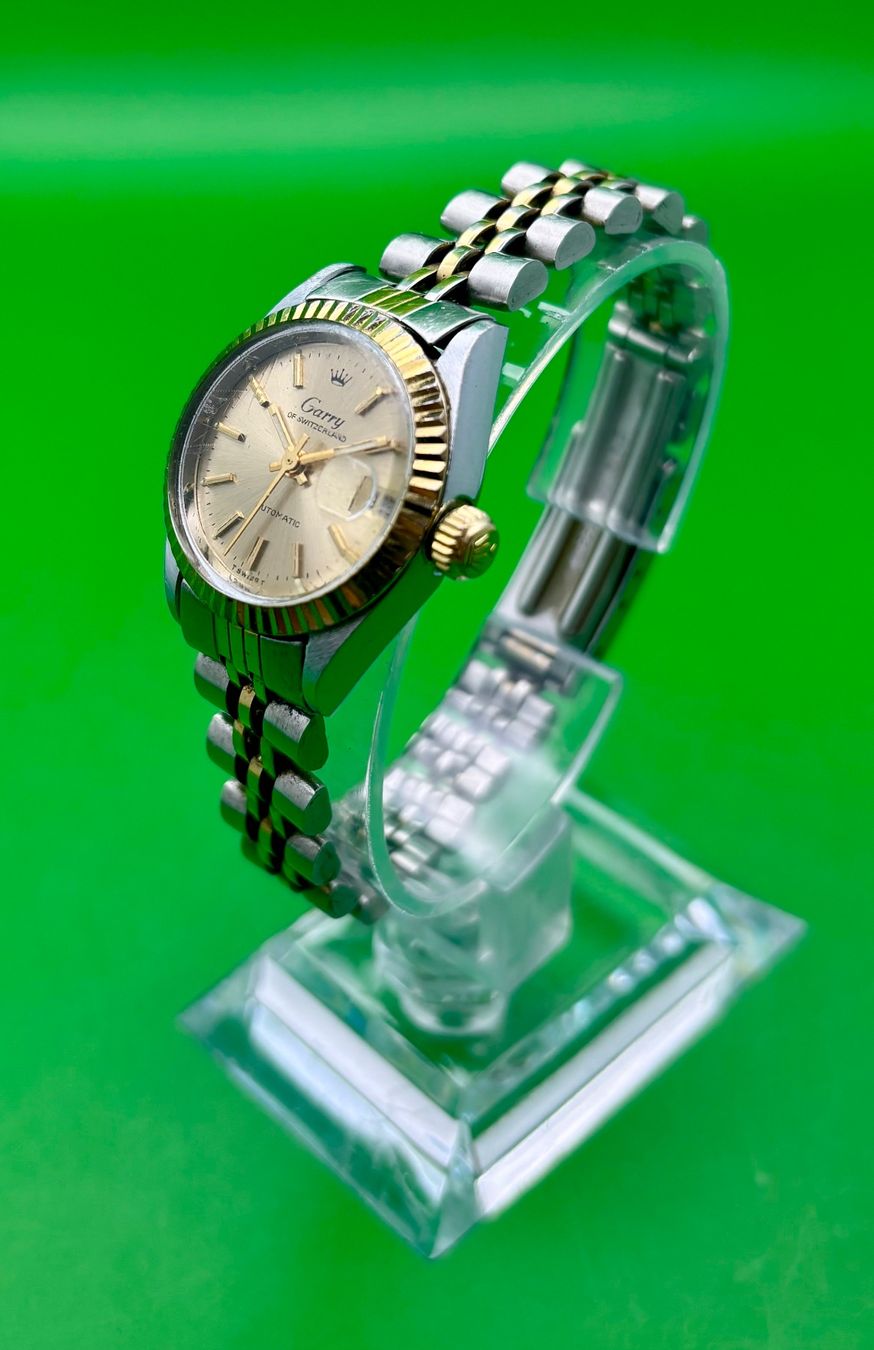 Orologi: GARRY OF SWITZERLAND AUTOMATIC – Usato da Rorschach venduto da ZeitWerk.10