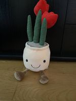 Plüsch Kaktus im Topf 30cm