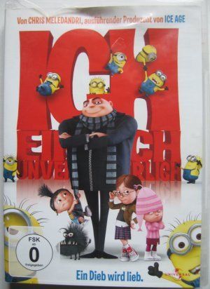 Tutti i DVDs: Ich - Einfach unverbesserlich – Usato da Riehen venduto da Top-Quality