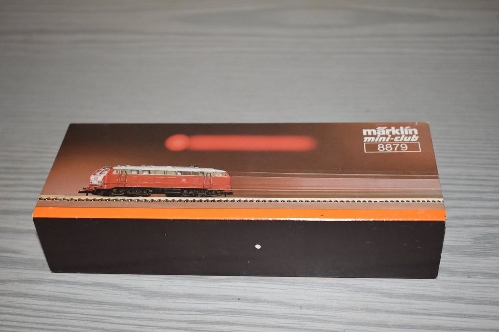 Märklin Z 1 Boîte vide 8850 (Gebraucht) in Le Locle für CHF 10 - mit