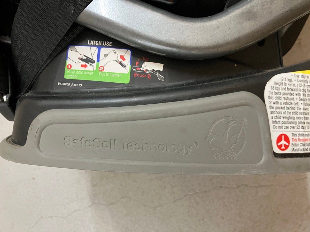 Britax Römer Seggiolini per auto: Britax Kinder Autositz (mit Isofix) – Usato da Zürich venduto da dajoropo 7