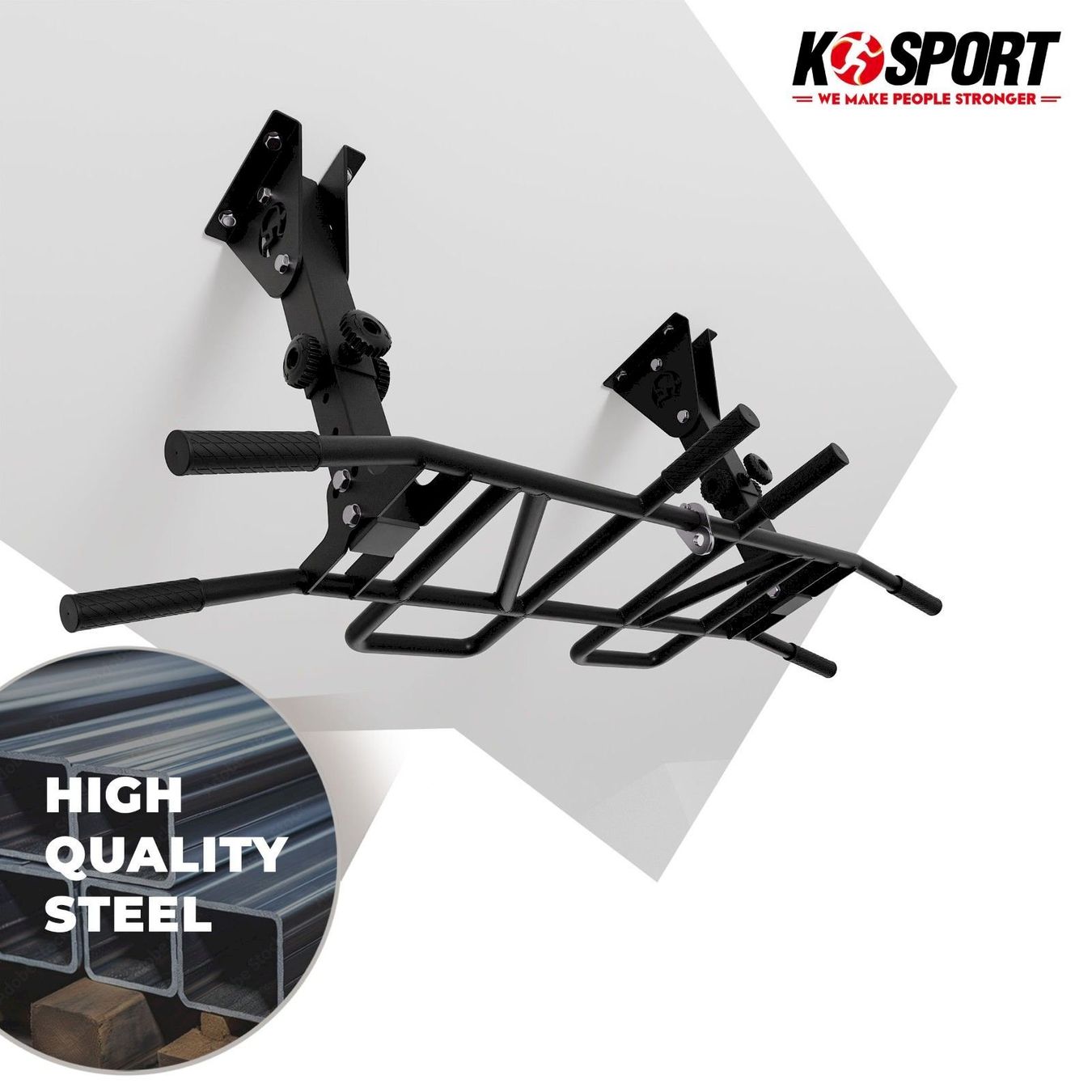Panche per pesi: K-Sport KSSL040 MONKEYBAR Klimmzugstange – Nuovo e nell'imballaggio originale da Bottighofen venduto da zaap 6