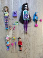 Barbie Set: Camping Stacie, Color Reveal, Dreamtopia Chelsea