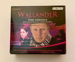 Wallander von Henning Mankell. Fünf Hörspiele. Top Zustand.