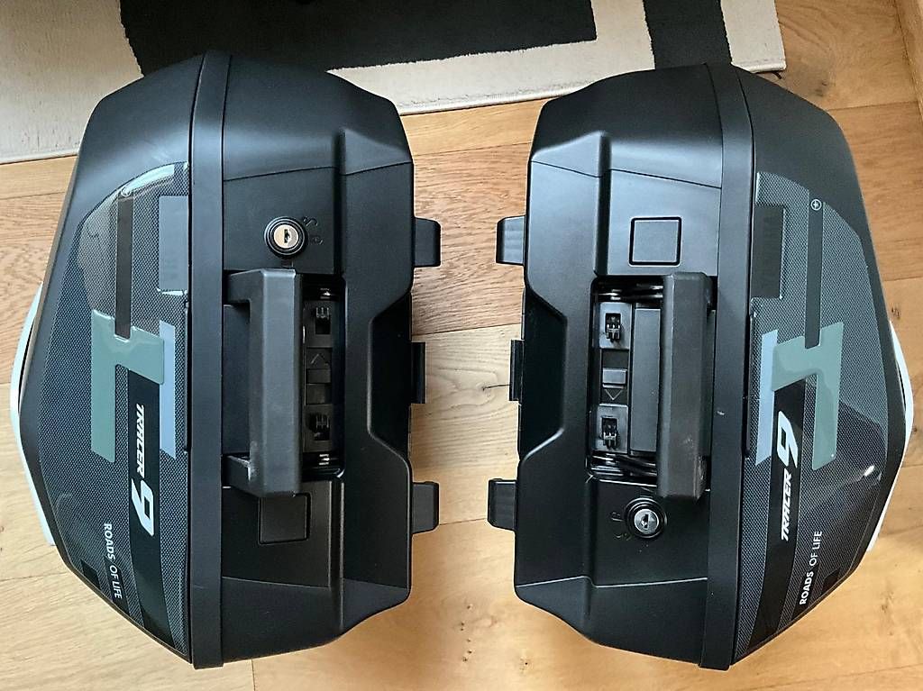 Topcase: Sacoches + Top Case Yamaha Tracer 9 GT – Gebraucht aus Ferpicloz von VincentB19 4