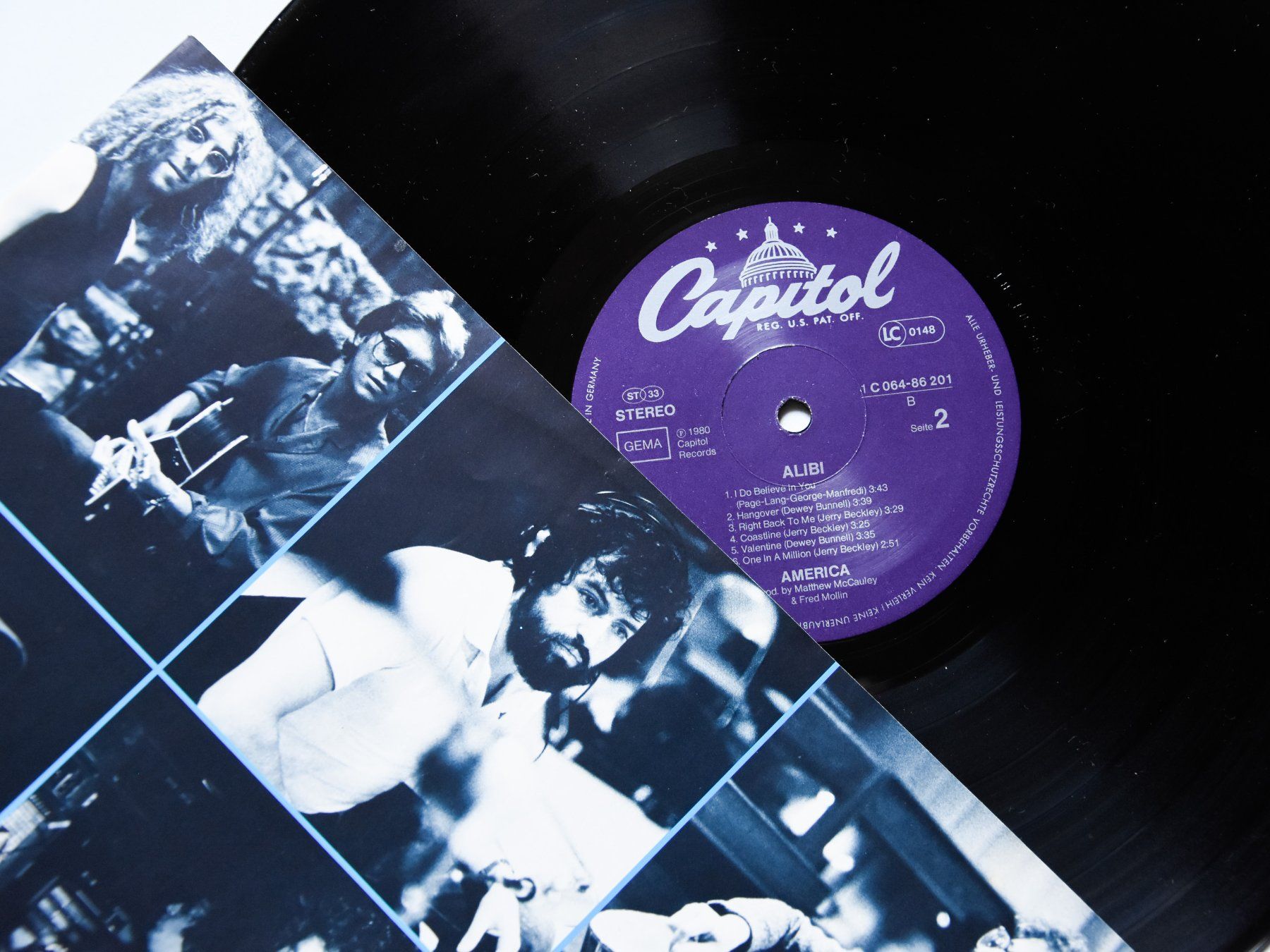 Schallplatten: America - Alibi – Gebraucht aus Belmont-sur-Yverdon von ag97 3