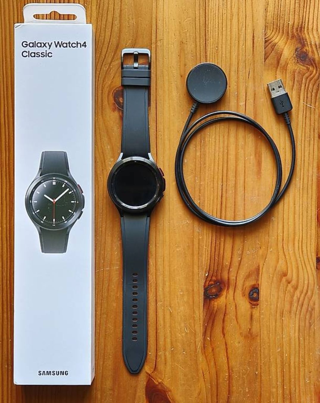 Samsung Smartwatch: Galaxy watch 4 Classic 46mm – Usato da Castaneda venduto da Shoes_LC2