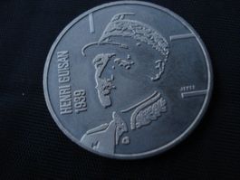 chf 5 Gen. Guisan 1939/1989