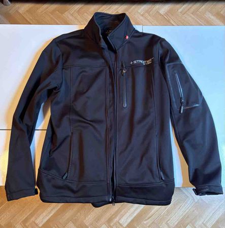Stromer Softshell Jacke schwarz neuwertiger Zustand