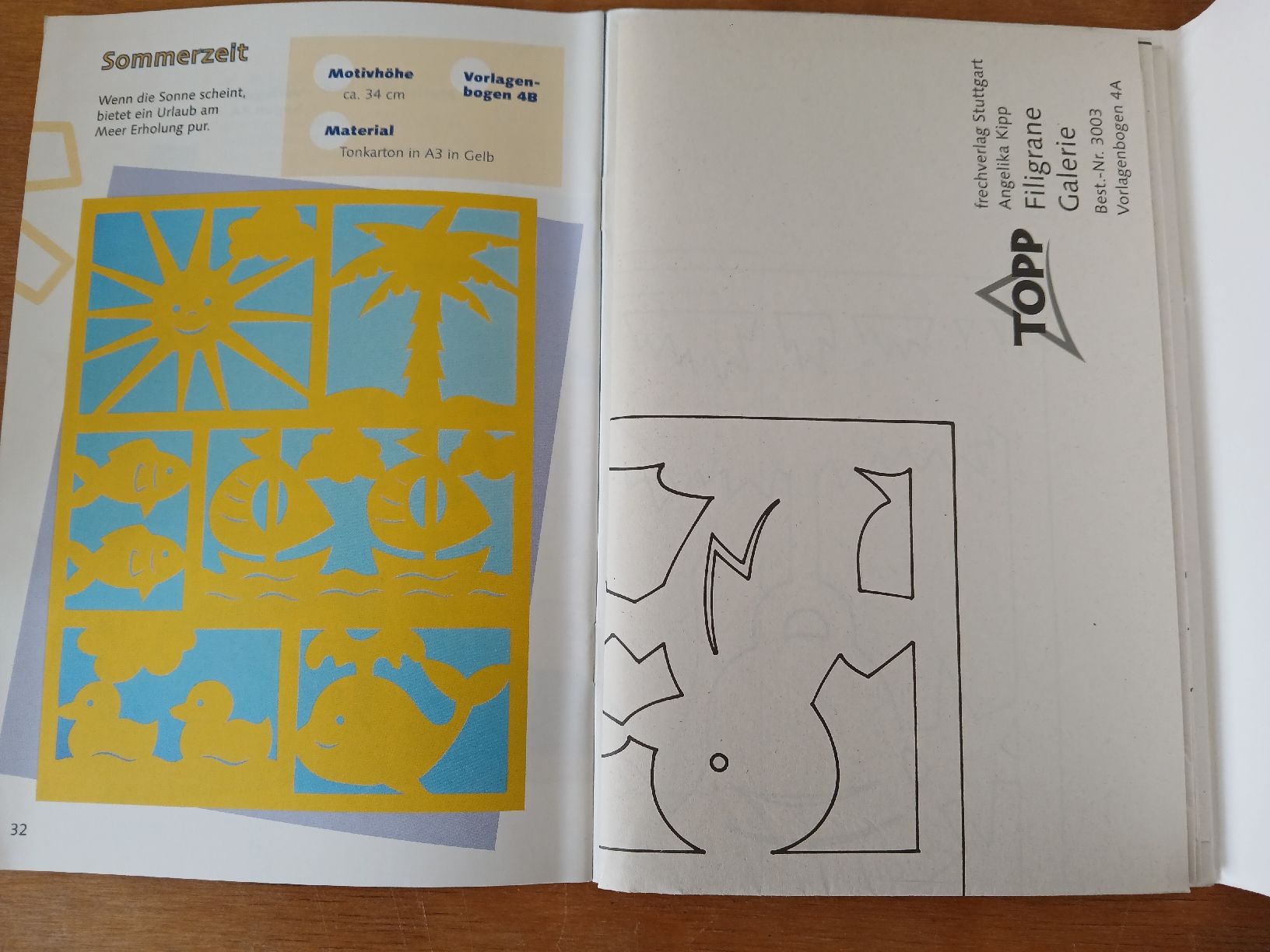 Livres: Bastelbuch – D'occasion à Ennetmoos par kch_2tpv 1