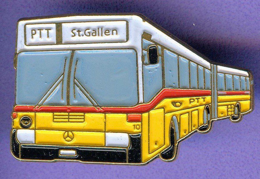 Placchette & Badge: PTT  Postauto  MERCEDES – Usato da Winterthur venduto da Sammleroase