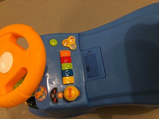 Veicoli per bambini: Bobby Car/Kleinkinder Schub Auto/ Lernlaufhilfe – Nuovo (secondo la descrizione) da Uster venduto da nimania1 3