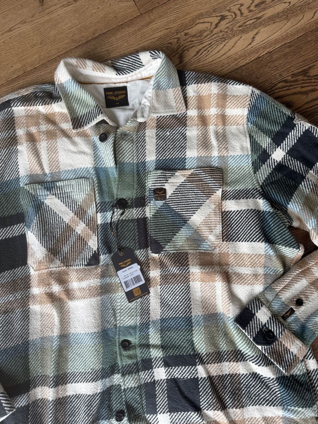PME Legend Hemden: Hemd, Jacke, PME //NEU// 3XL – Neu (gemäss Beschreibung) aus Stettfurt von outlet72 1