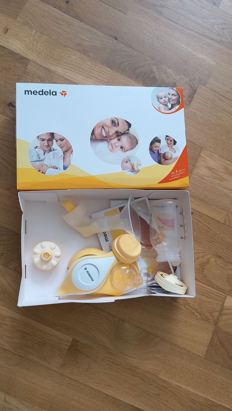 Medela Accessori per l’allattamento: Medela Milchpumpe Harmony Pump&Feed Set – Usato da Grosswangen venduto da paedi100