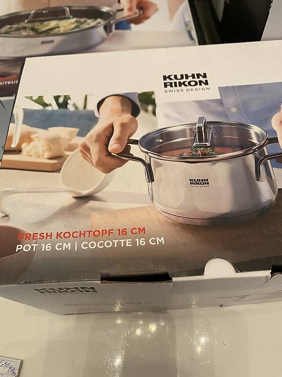 Pentole: Kuhn rikon set – Usato da Zürich venduto da MAJAM65 4