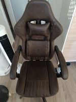 Gamingstuhl DOWINX braun gebraucht