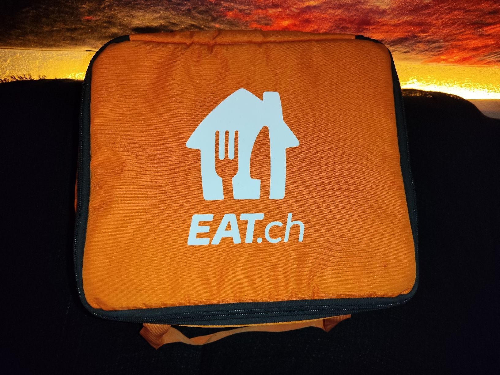 Borse: Original EAT.ch Liefertasche Transporttasche Kühltasche – Usato da Rothrist venduto da SiddharthaMoon 2