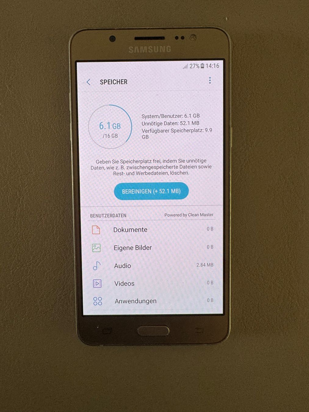 Samsung Telefoni cellulari / Smartphones: Samsung Galaxy J5 – Usato da Adliswil venduto da Busys 3