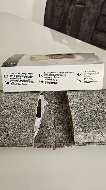 Elettrodomestici da cucina: Racletteset mit Rechaudkerzen – Nuovo e nell'imballaggio originale da Bürglen TG venduto da huda11 2