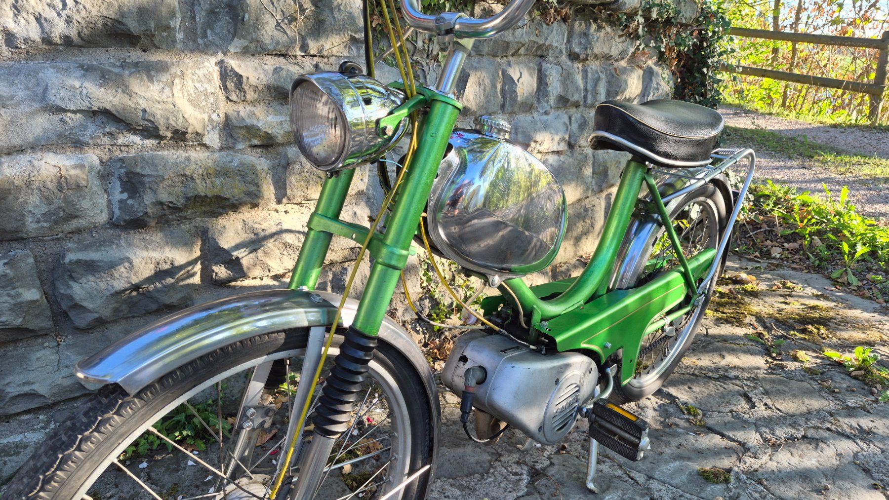 Sachs Ciclomotori: Juvela 712 Sachs 503 – Difettoso da Buhwil venduto da Donron0 3