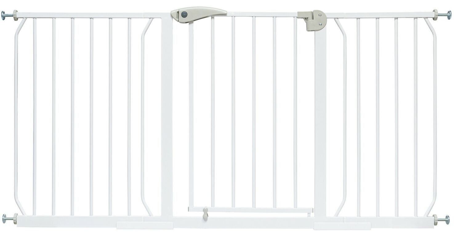 Lauf- & Sicherungsgitter: ibstyle BERRIN XXL Treppengitter 160-170 – Neu und originalverpackt aus Bottighofen von zaap