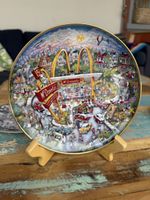 Vintage Sammelteller Mc Donalds Golden Moments Bill Bell
