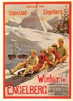 Stansstad - Engelberg-Bahn   NW    um 1907  7  REPRODUKTION