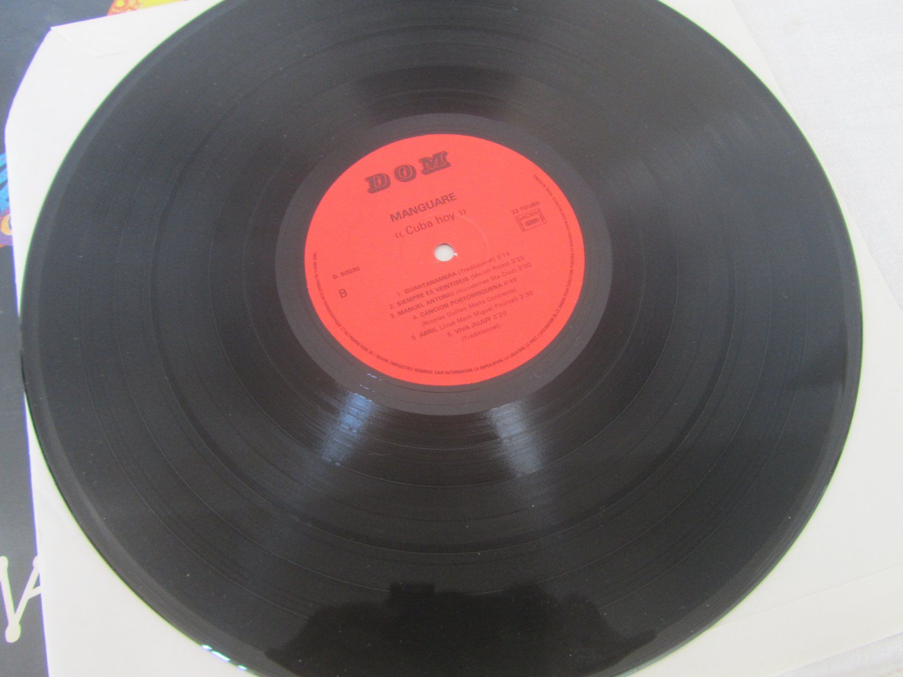 Dischi in vinile: MANGUARE:  Cuba hoi – Usato da Seengen venduto da mikelele 2