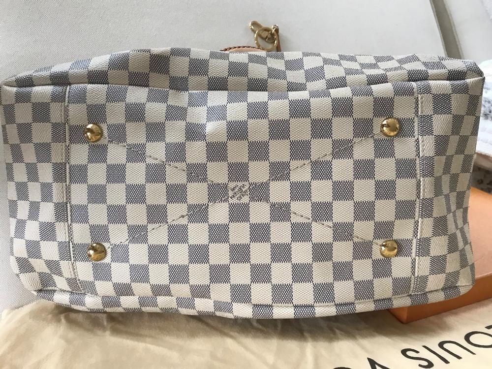 LOUIS VUITTON DAMIER Lederarmband