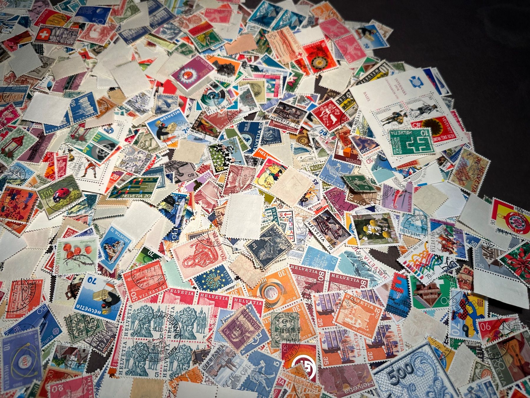Tutti i francobolli: Grosse Sammlung Briefmarken Lose – Usato da Stettfurt venduto da 2442 6