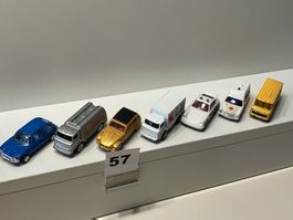 corgi juniors modellautos (7 stk)