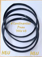 4x Continental Rennvelo Pneu NEU - 700x23C -TOP! NEU!