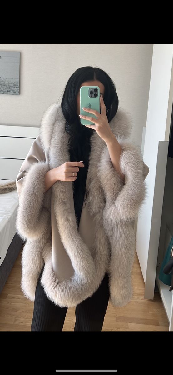 Altro in Moda donna: Poncho Echtpelz – Nuovo (secondo la descrizione) da Heiden venduto da Sejlaa