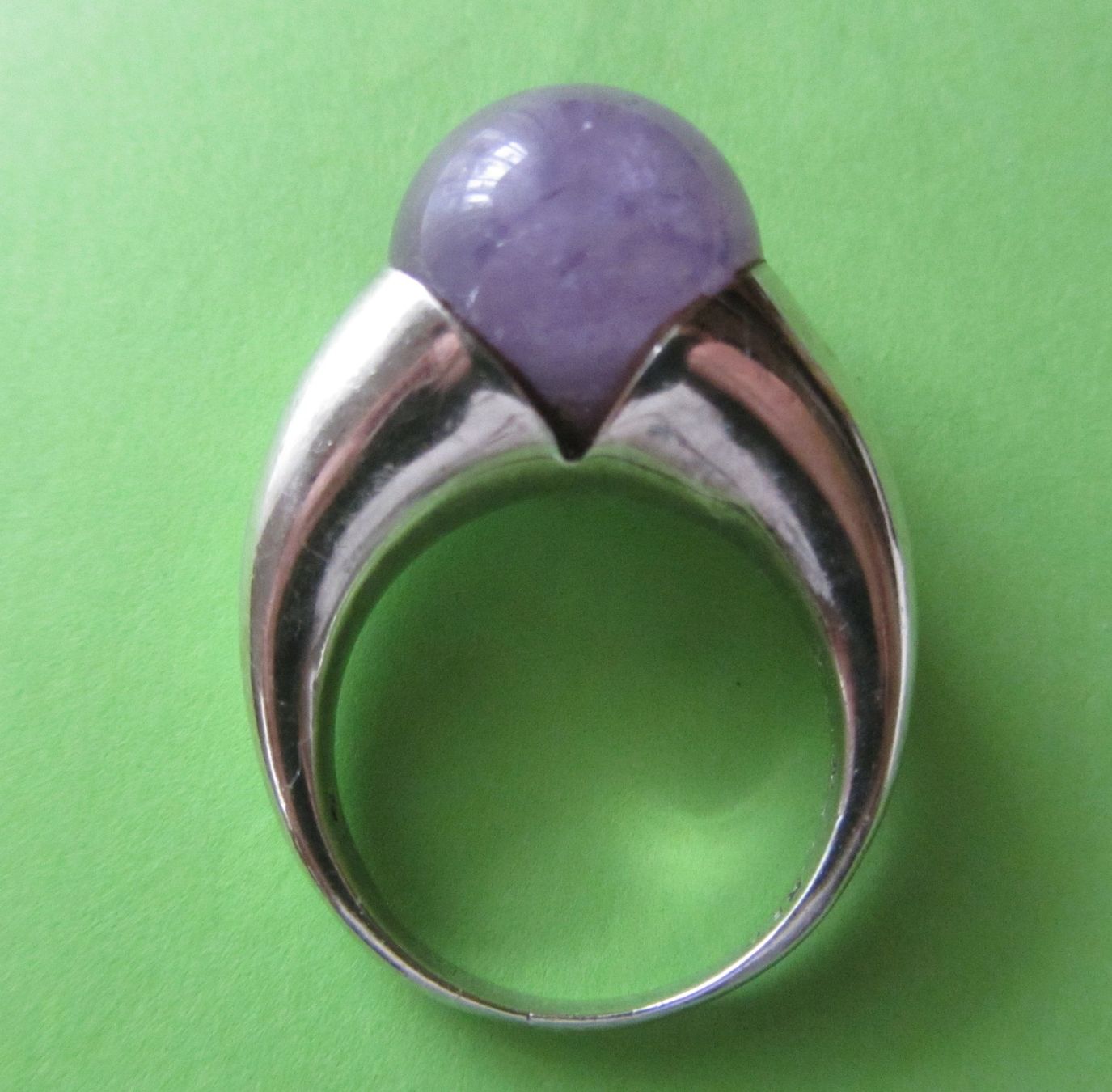 Ringe: Silber Ring 925 mit Amethyst – Gebraucht aus Malters von Hausi88 1