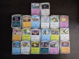 Pokemon ca. 2'000 Karten Bulk