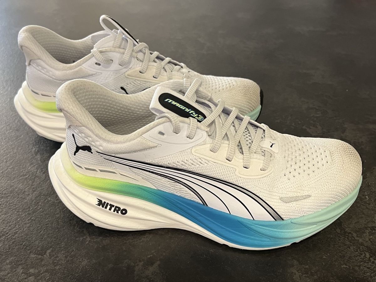 Puma Herrenschuhe: Puma Magnify Nitro 3 – Neu (gemäss Beschreibung) aus Hindelbank von frundi 3