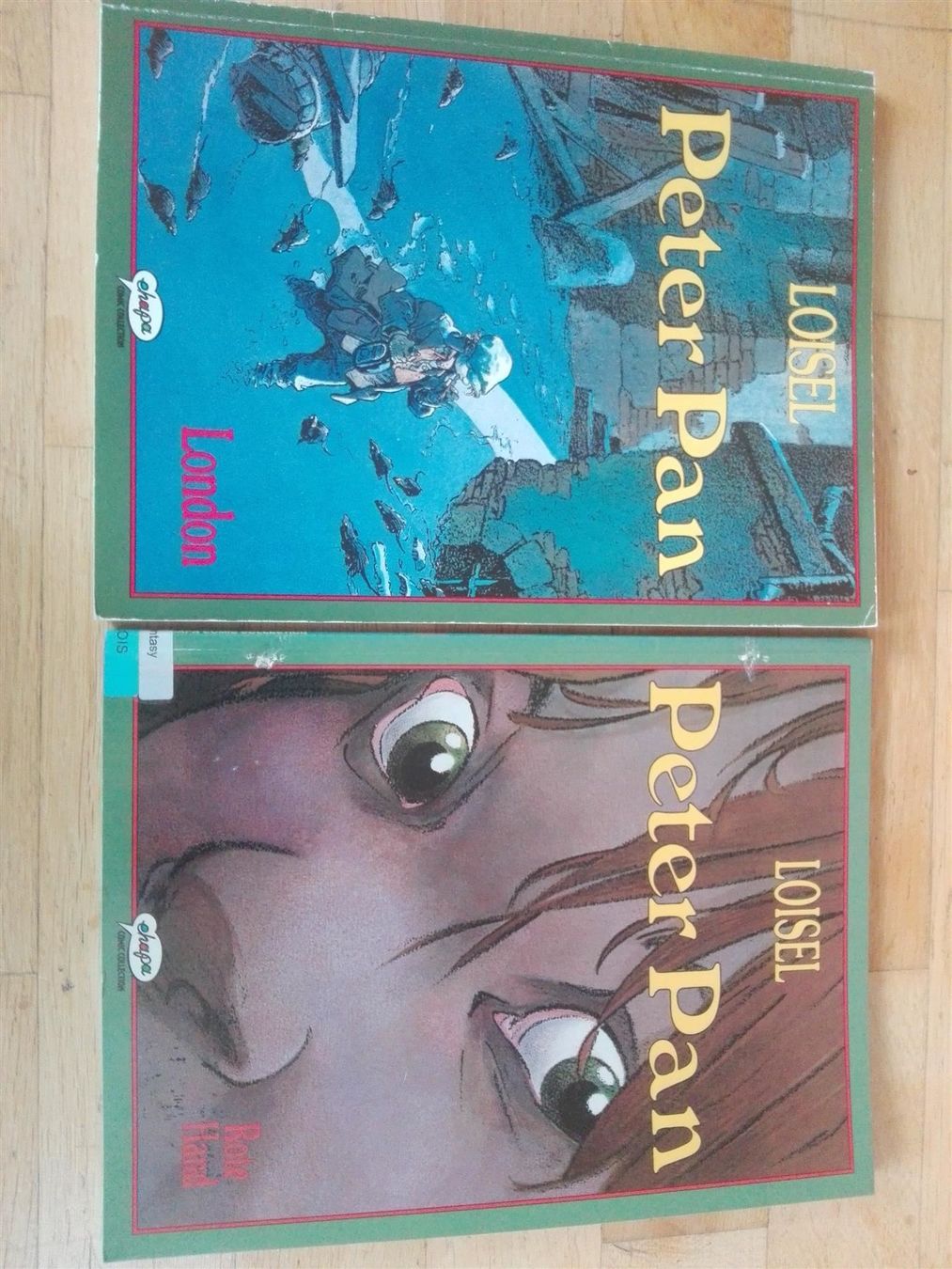 Fumetti: Peter Pan  (Band 1-6 )     -komplett- – Usato da St.Gallen venduto da elk2023 1