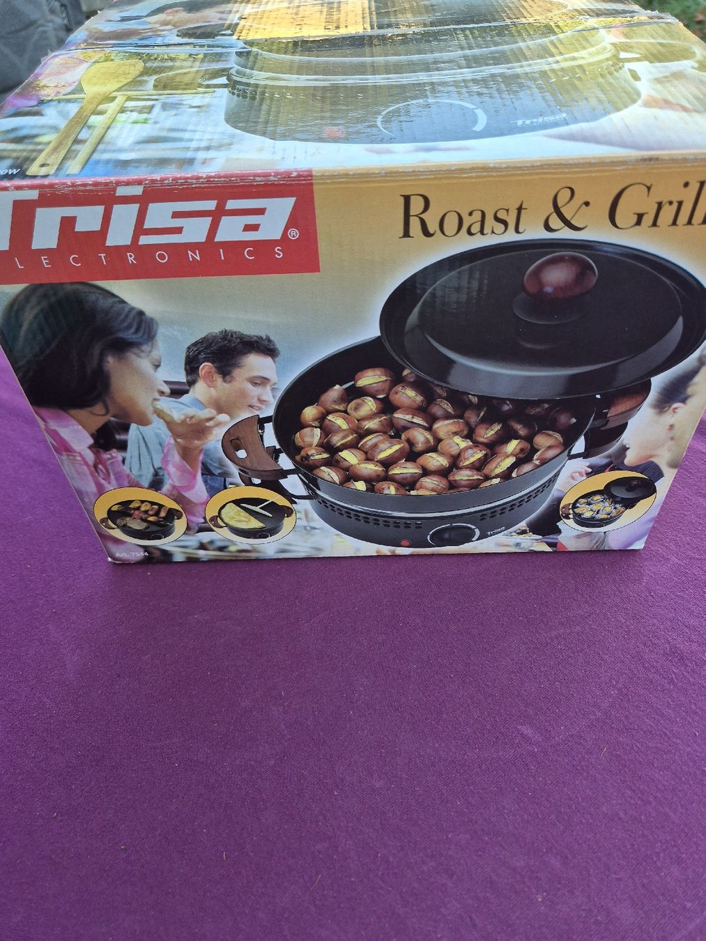 Elettrodomestici da cucina: Trisa Roast & Grill Multi-Röster neuwertig – Usato da Krauchthal venduto da SamsPuce 2