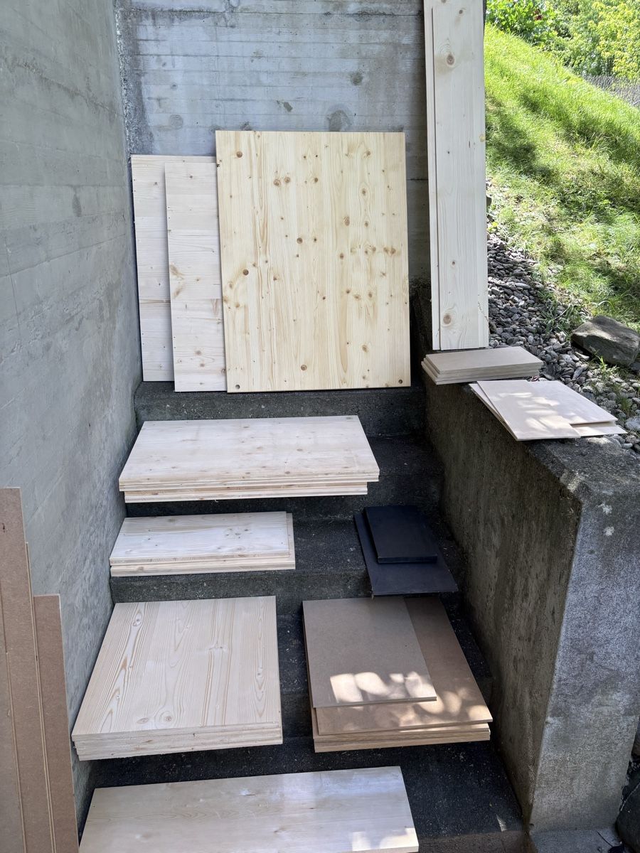Articles en bois: Diverses Bastelholz – D'occasion à Chur par Kliiholz