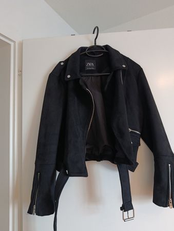 Jacke Zara schwarz Gr.L