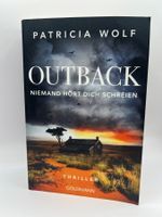 📖 OUTBACK Niemand hört dich schreien Thriller Patricia Wolf