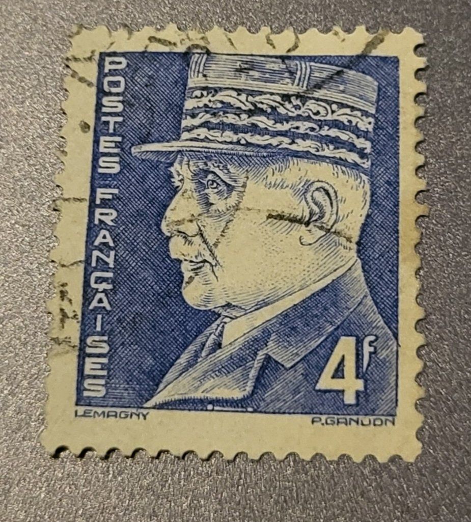 Tutti i francobolli: Frankreich 1942 briefmarke – Usato da St Gallen venduto da Stampsalshobby