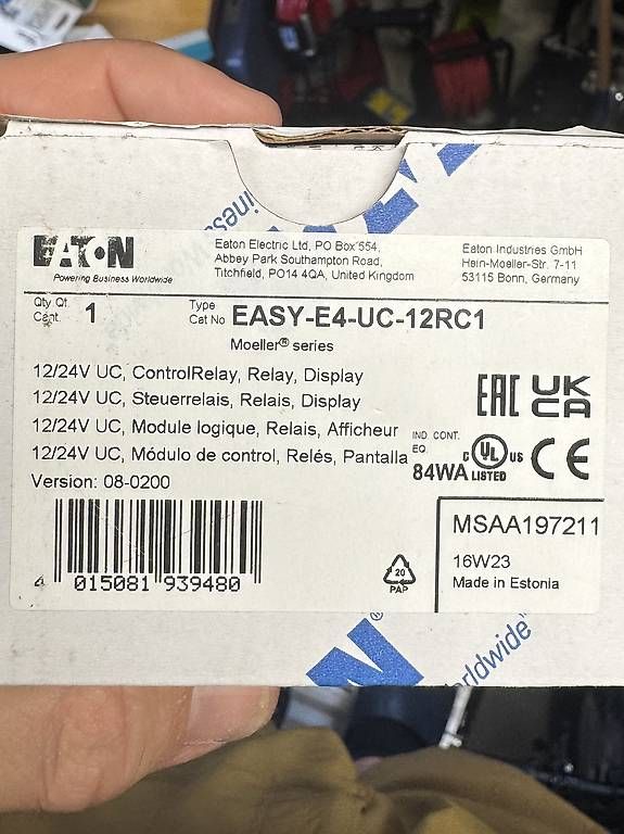 Interruttori: Eaton Easy  – Usato da Fahrni b. Thun venduto da Joer1 1