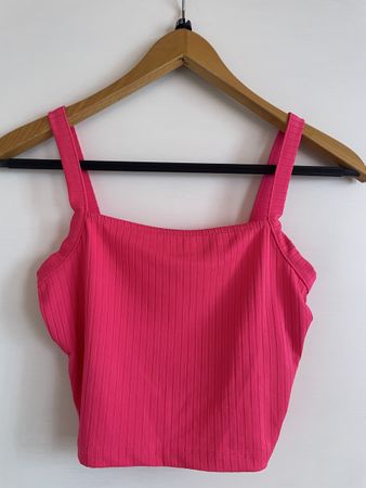 Pinkes Top FB Sister XS, neuwertig - Sommer Must-Have!